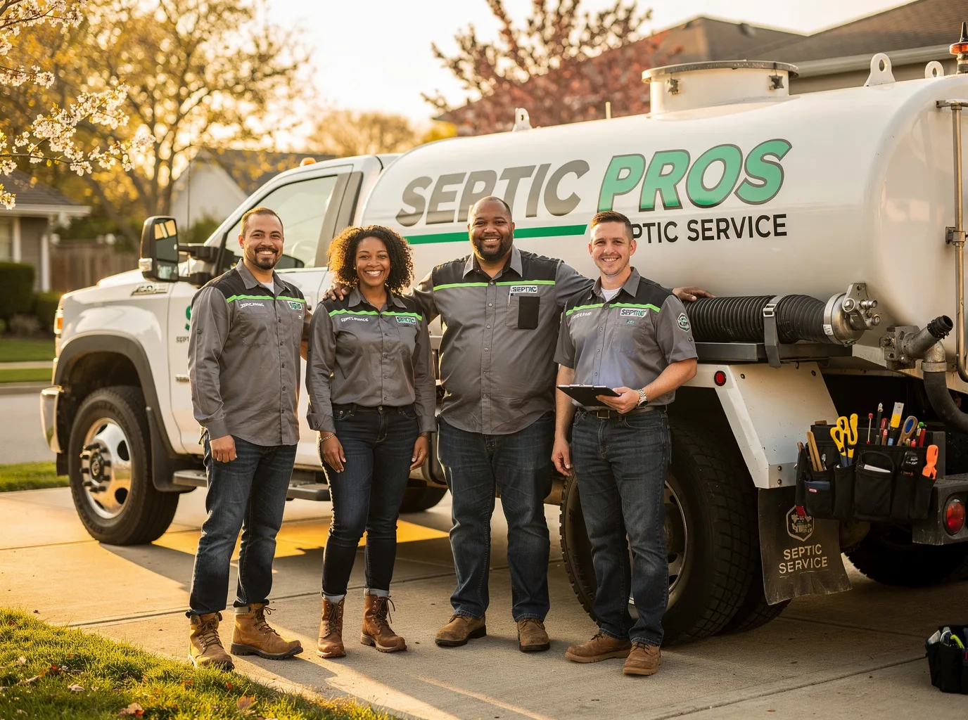 Septic Tank Pumping company in Buffalo Valley, TN